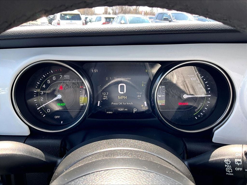 2023 Jeep Wrangler Base 4xe