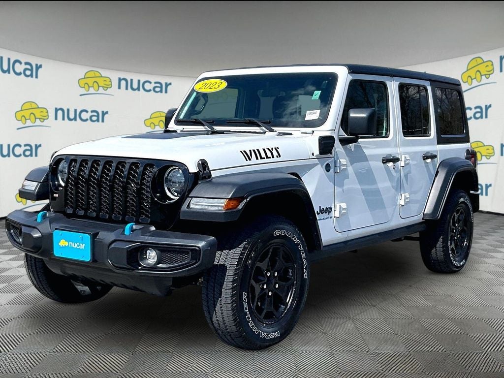 2023 Jeep Wrangler Base 4xe