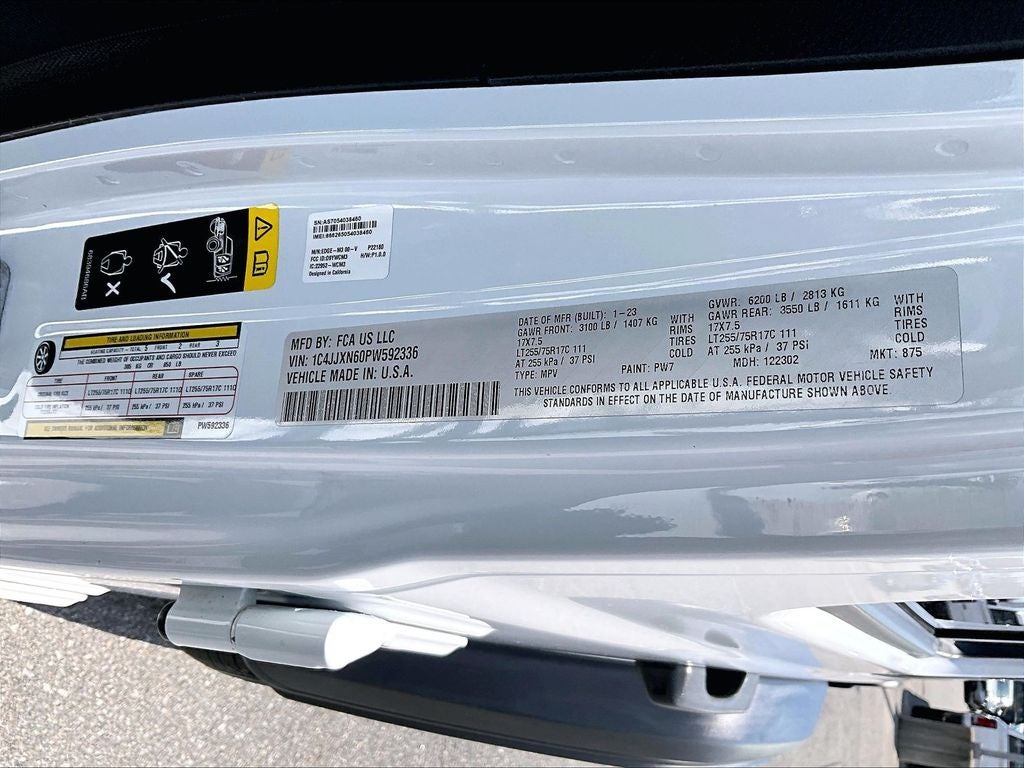 2023 Jeep Wrangler Base 4xe