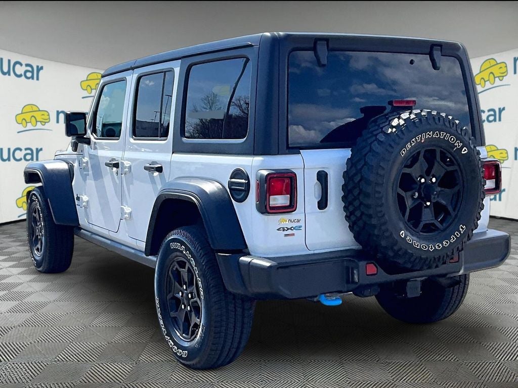 2023 Jeep Wrangler Base 4xe