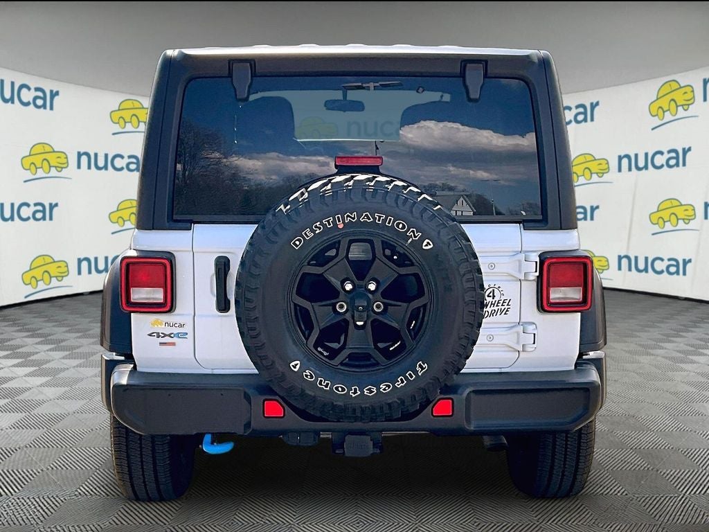2023 Jeep Wrangler Base 4xe