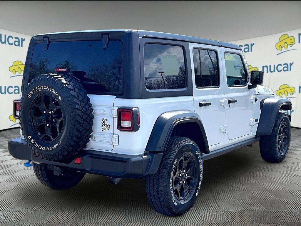 2023 Jeep Wrangler Base 4xe