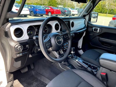 2023 Jeep Wrangler Base 4xe