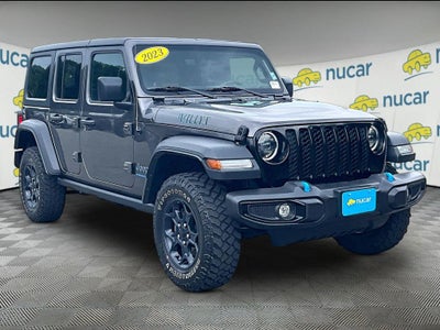 2023 Jeep Wrangler Willys 4xe