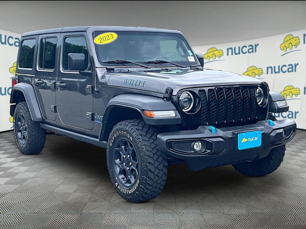 2023 Jeep Wrangler Willys 4xe