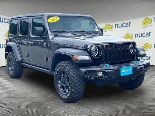 2023 Jeep Wrangler Willys 4xe