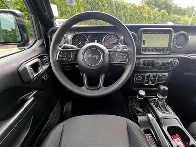 2023 Jeep Wrangler Willys 4xe