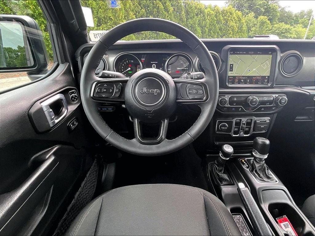 2023 Jeep Wrangler Willys 4xe