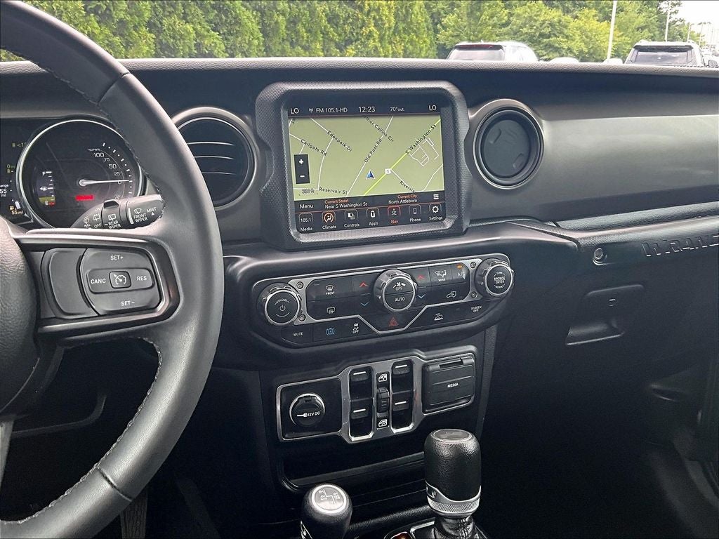 2023 Jeep Wrangler Willys 4xe