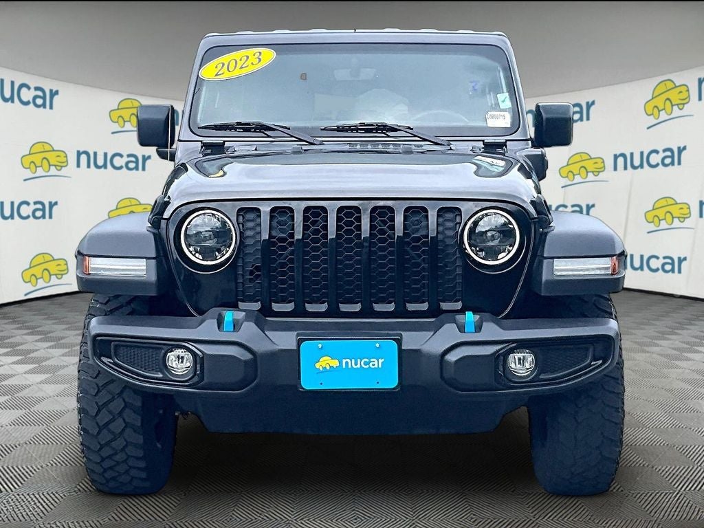 2023 Jeep Wrangler Willys 4xe