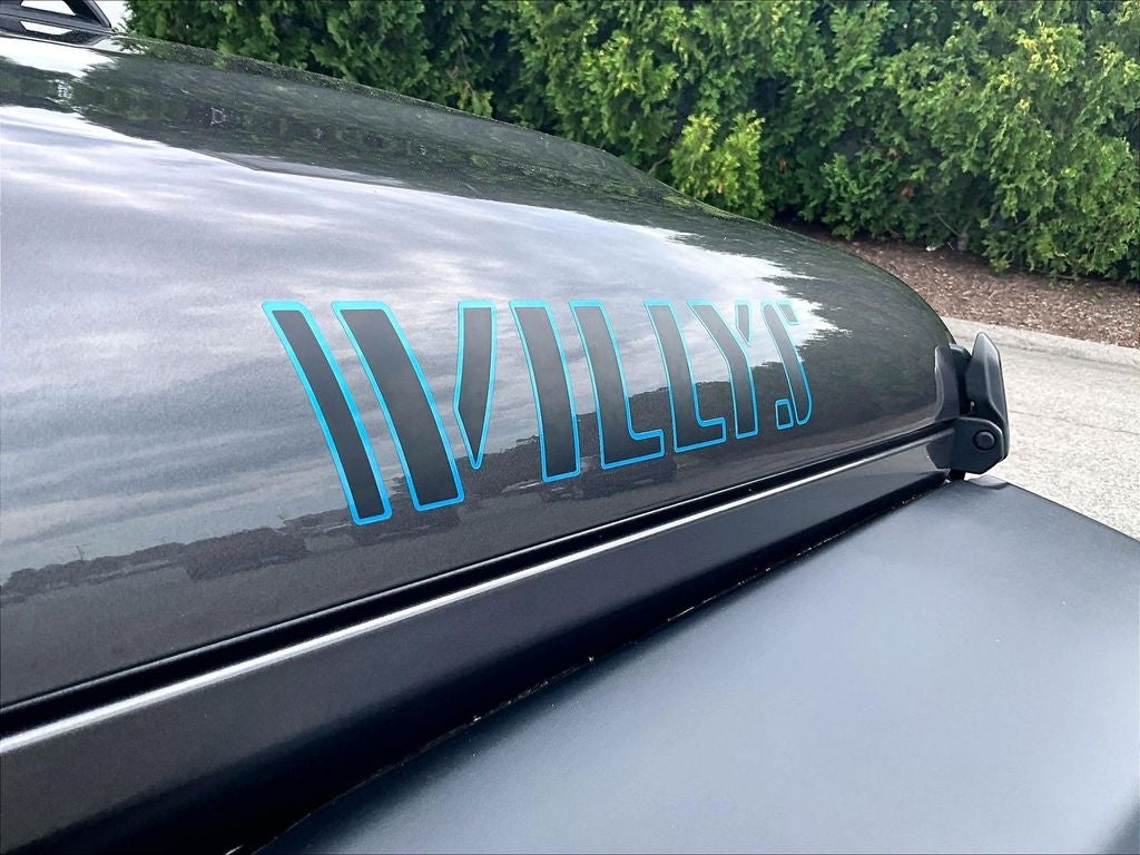 2023 Jeep Wrangler Willys 4xe