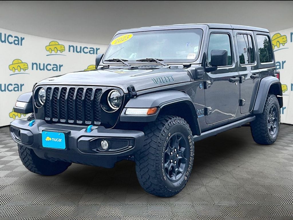 2023 Jeep Wrangler Willys 4xe