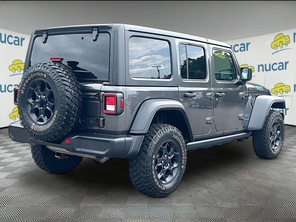 2023 Jeep Wrangler Willys 4xe