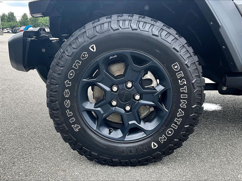 2023 Jeep Wrangler Willys 4xe