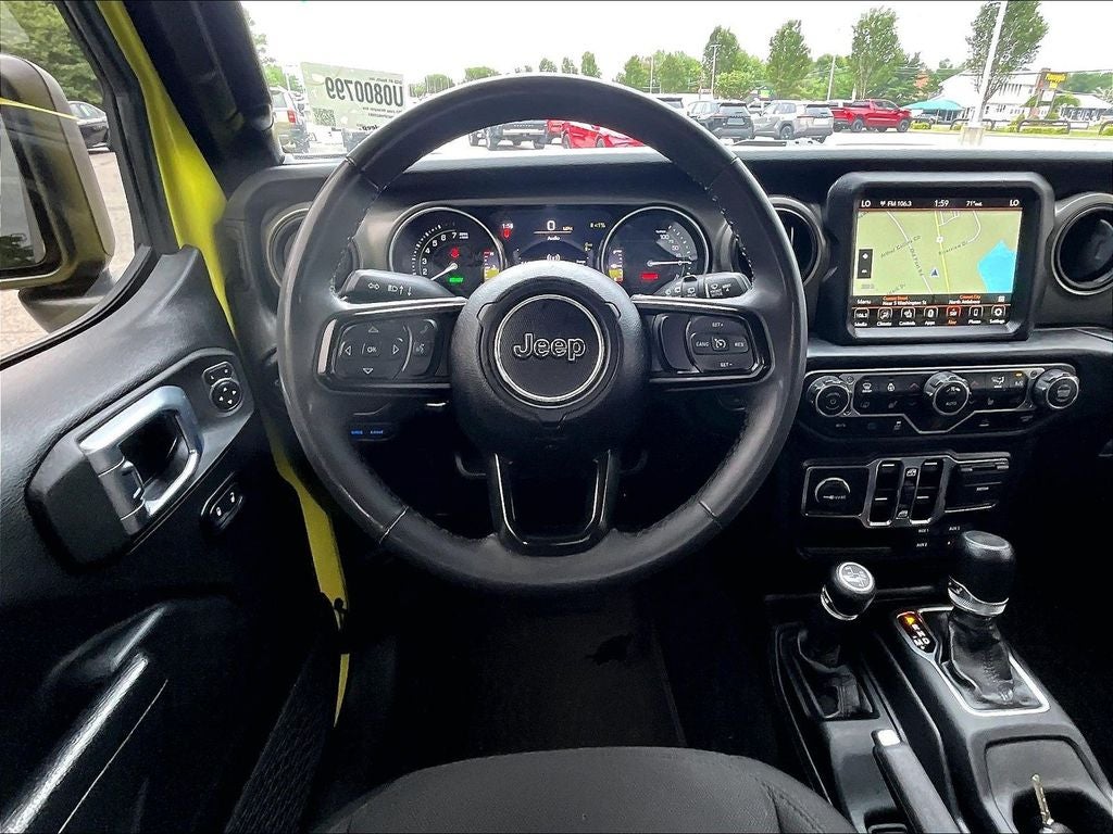 2023 Jeep Wrangler Willys 4xe