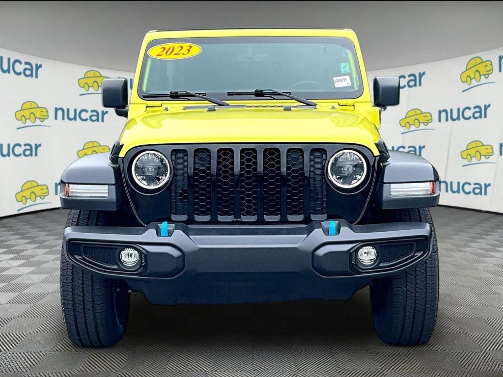2023 Jeep Wrangler Willys 4xe