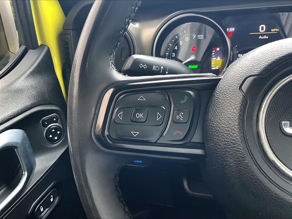 2023 Jeep Wrangler Willys 4xe