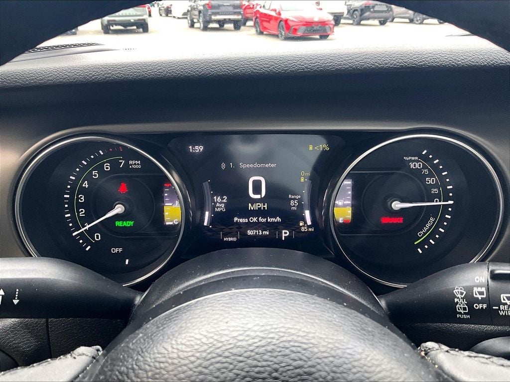 2023 Jeep Wrangler Willys 4xe
