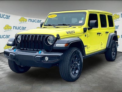 2023 Jeep Wrangler Willys 4xe
