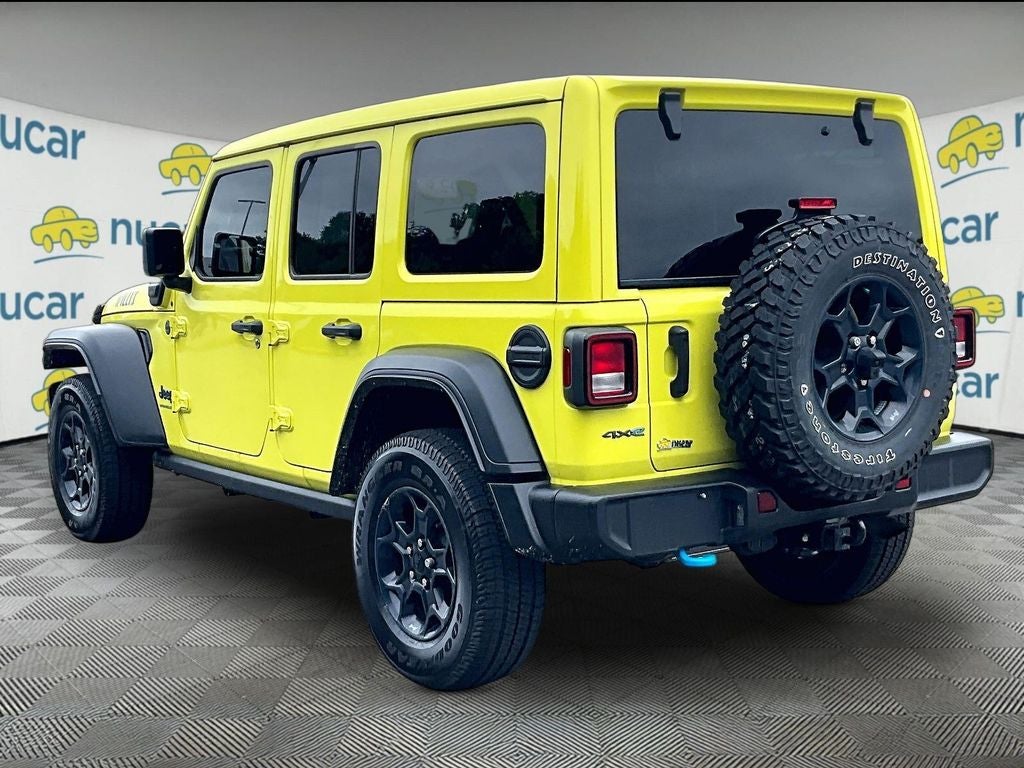 2023 Jeep Wrangler Willys 4xe