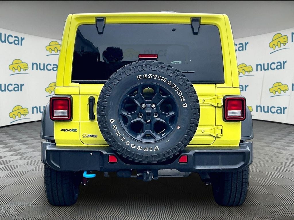 2023 Jeep Wrangler Willys 4xe