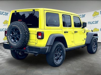 2023 Jeep Wrangler Willys 4xe