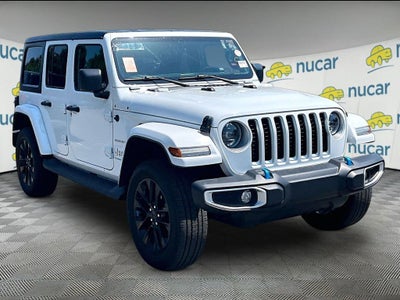 2023 Jeep Wrangler Sahara 4xe