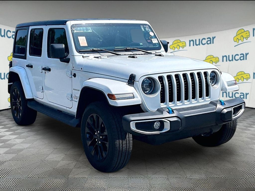 2023 Jeep Wrangler Sahara 4xe