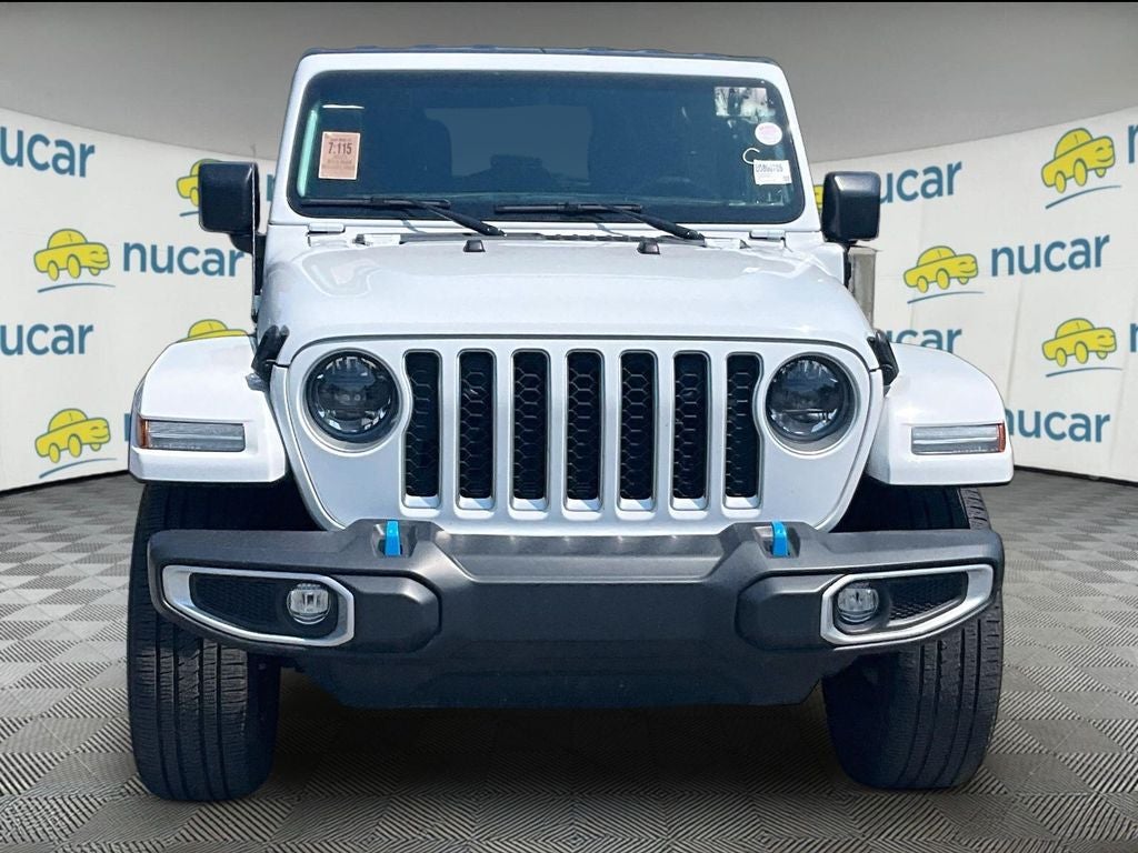 2023 Jeep Wrangler Sahara 4xe
