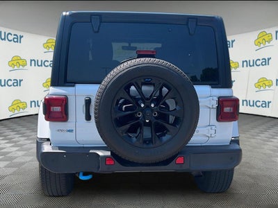 2023 Jeep Wrangler Sahara 4xe