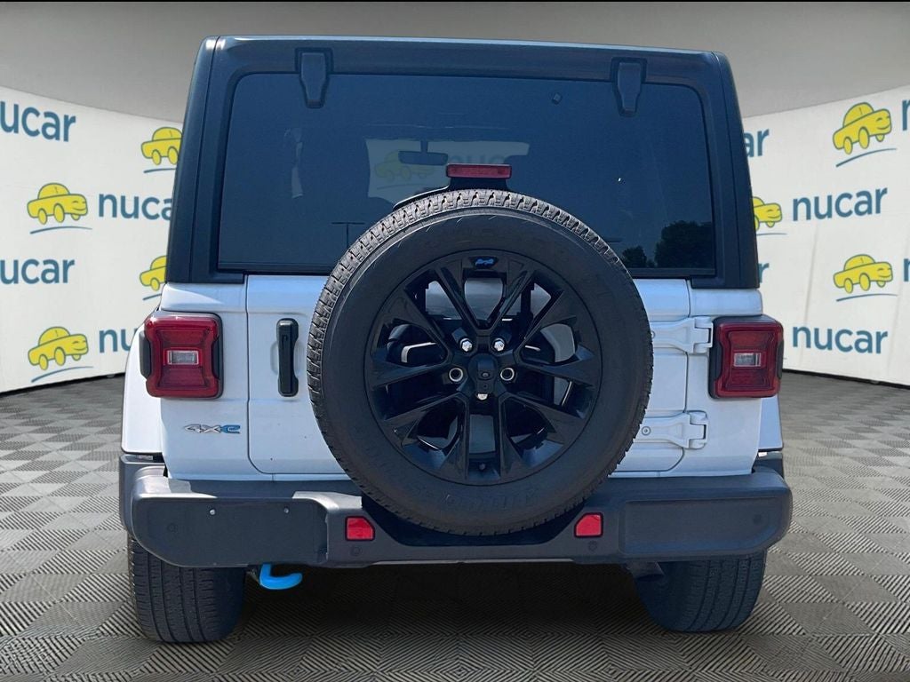 2023 Jeep Wrangler Sahara 4xe