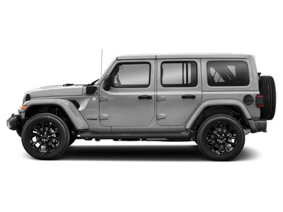 2022 Jeep Wrangler 4xe Unlimited Sahara 4x4