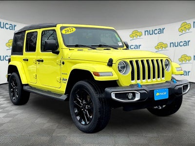 2022 Jeep Wrangler 4xe Unlimited Sahara 4x4