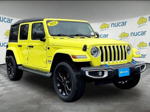 2022 Jeep Wrangler 4xe Unlimited Sahara 4x4