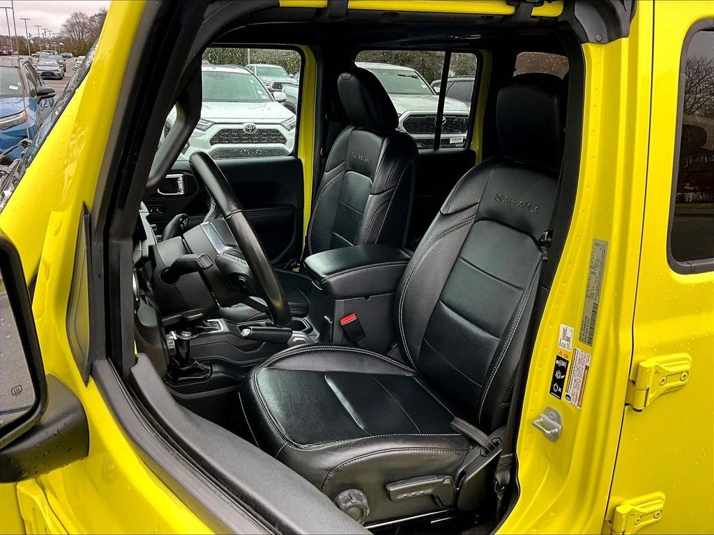 2022 Jeep Wrangler 4xe Unlimited Sahara 4x4