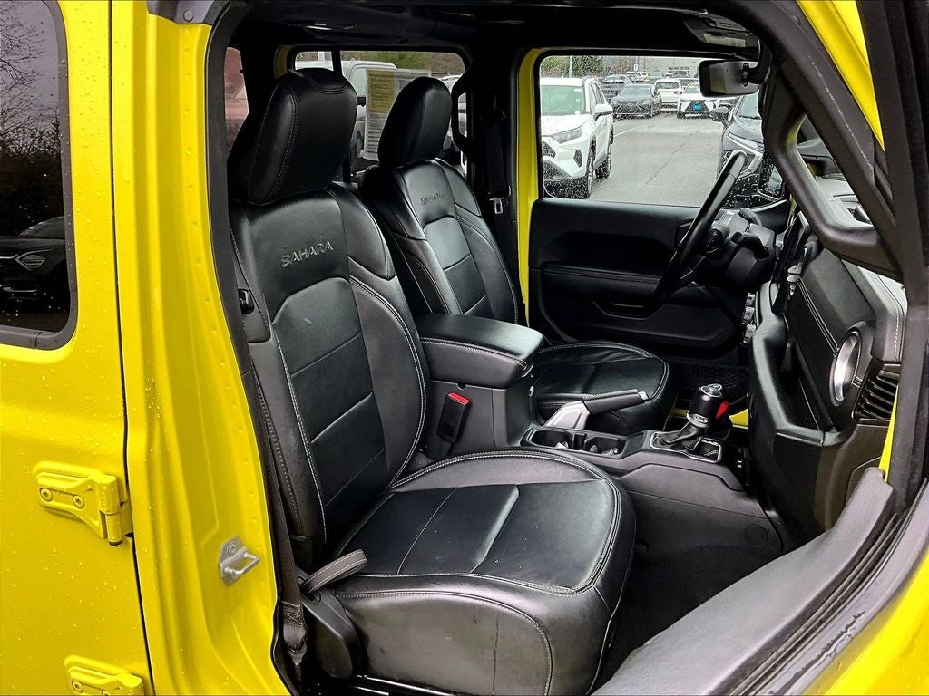 2022 Jeep Wrangler 4xe Unlimited Sahara 4x4