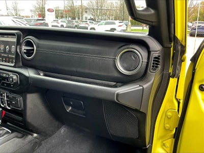 2022 Jeep Wrangler 4xe Unlimited Sahara 4x4