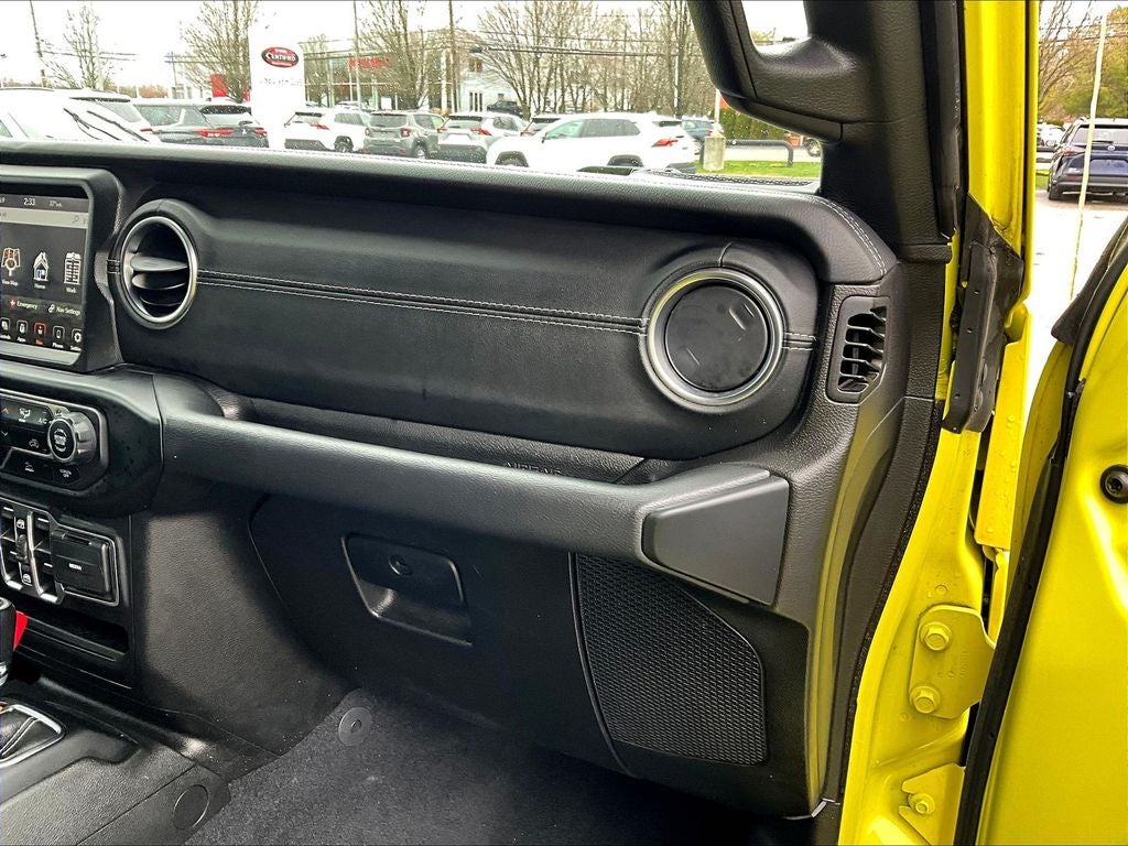 2022 Jeep Wrangler 4xe Unlimited Sahara 4x4