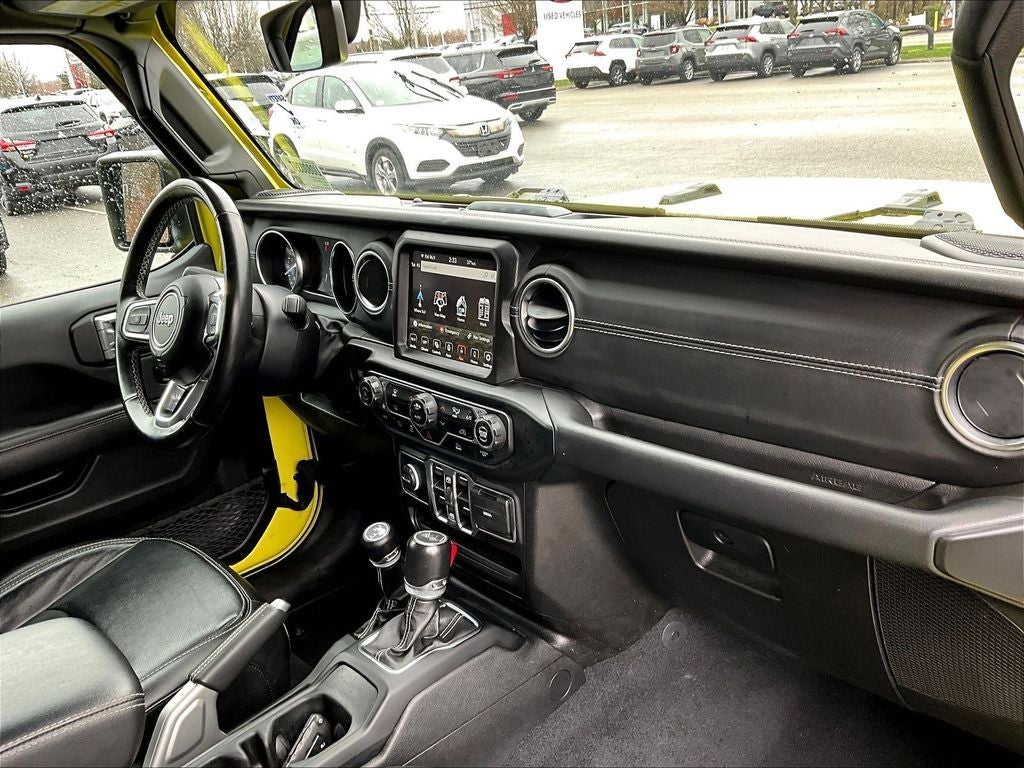 2022 Jeep Wrangler 4xe Unlimited Sahara 4x4