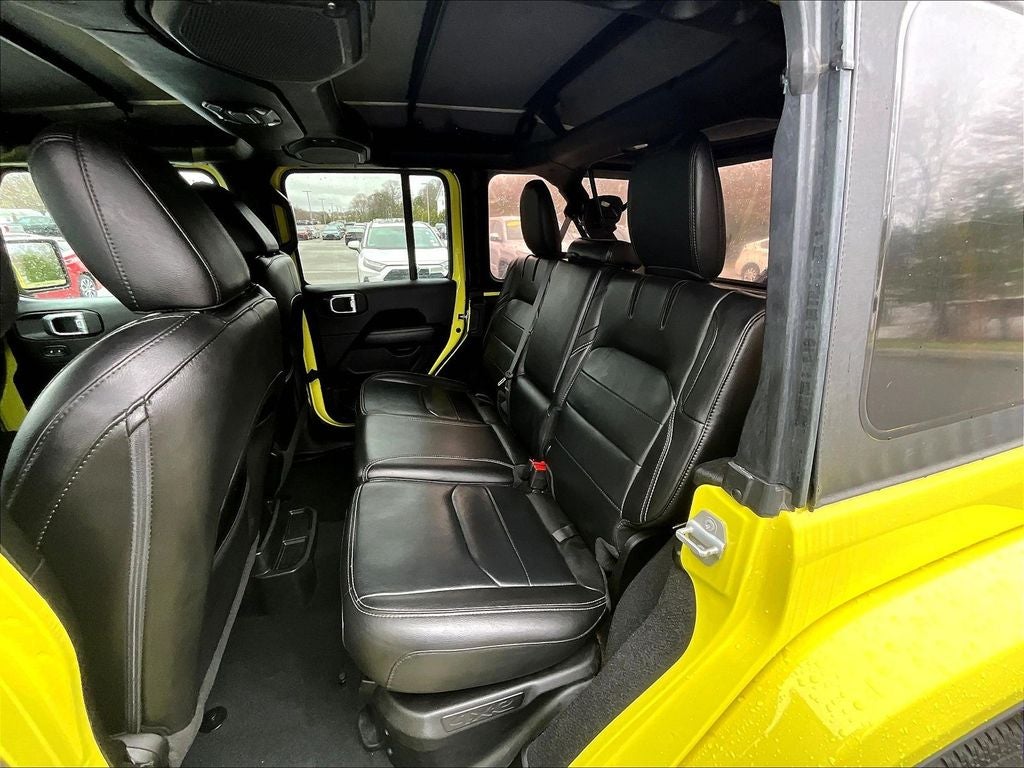2022 Jeep Wrangler 4xe Unlimited Sahara 4x4