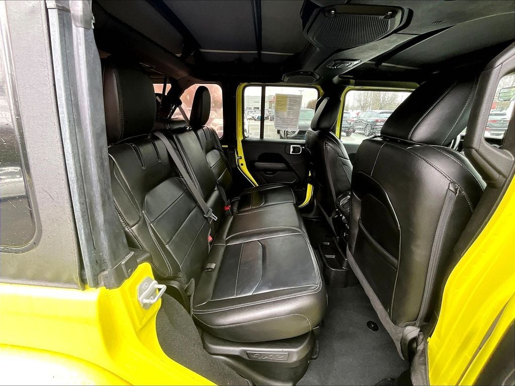2022 Jeep Wrangler 4xe Unlimited Sahara 4x4