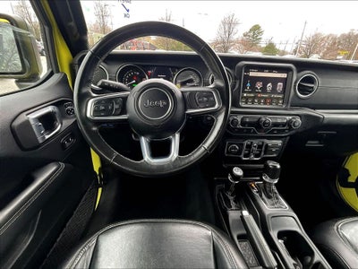 2022 Jeep Wrangler 4xe Unlimited Sahara 4x4