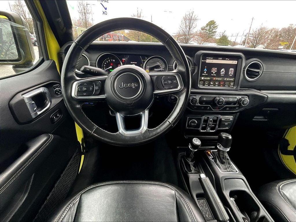 2022 Jeep Wrangler 4xe Unlimited Sahara 4x4