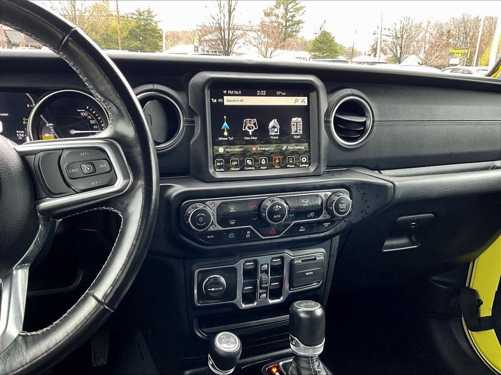 2022 Jeep Wrangler 4xe Unlimited Sahara 4x4