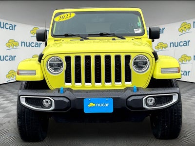 2022 Jeep Wrangler 4xe Unlimited Sahara 4x4