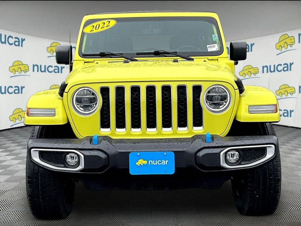 2022 Jeep Wrangler 4xe Unlimited Sahara 4x4