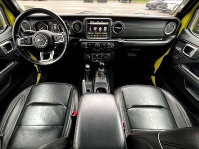 2022 Jeep Wrangler 4xe Unlimited Sahara 4x4