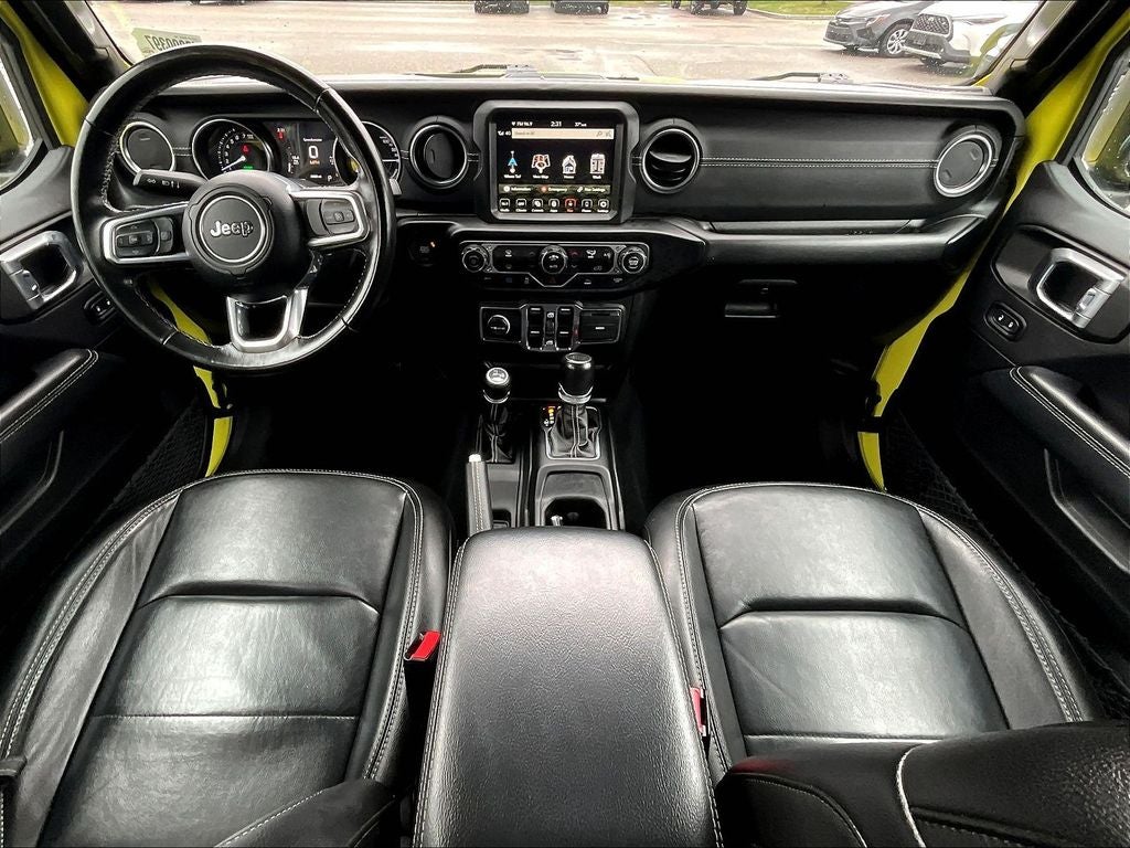 2022 Jeep Wrangler 4xe Unlimited Sahara 4x4