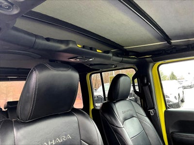 2022 Jeep Wrangler 4xe Unlimited Sahara 4x4
