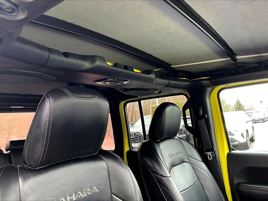2022 Jeep Wrangler 4xe Unlimited Sahara 4x4